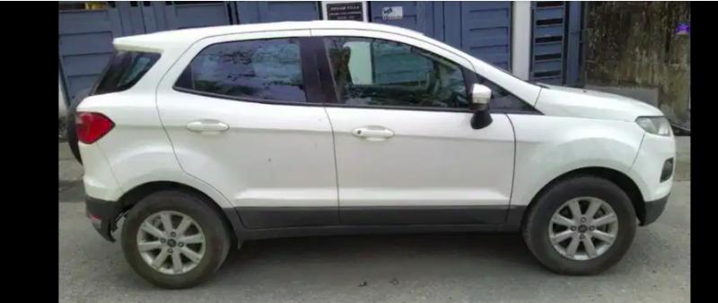Ford EcoSport Titanium 1.5L TDCi 2013