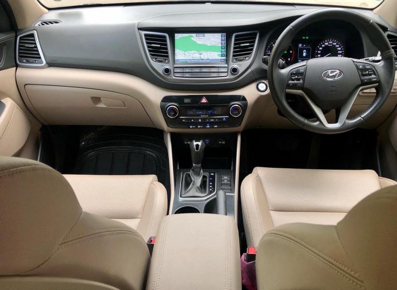 Hyundai Tucson 2WD AT GL Diesel 2018