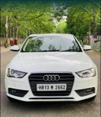 Audi A4 35 TDI Premium Plus 2017