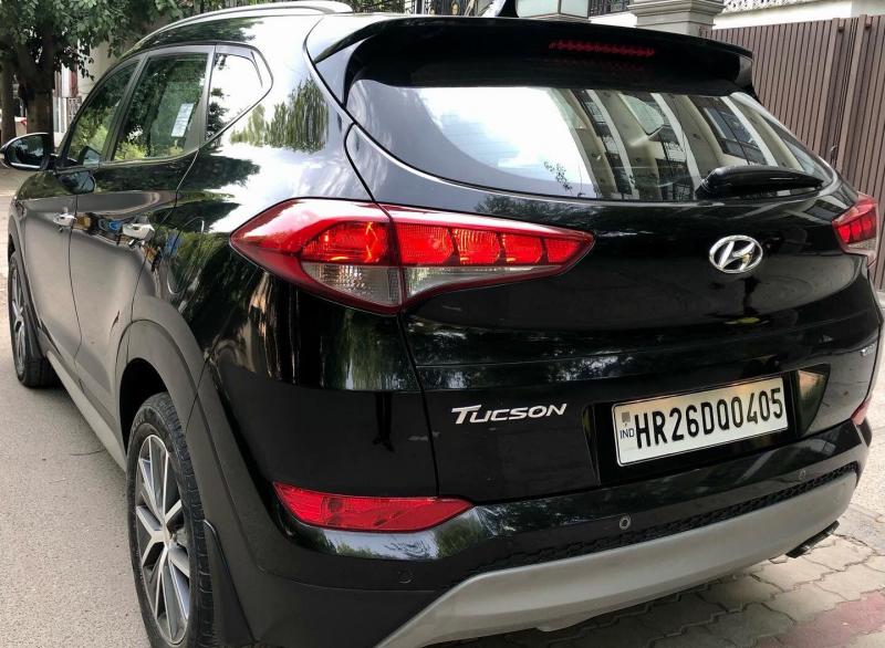 Hyundai Tucson 2WD AT GL Diesel 2018