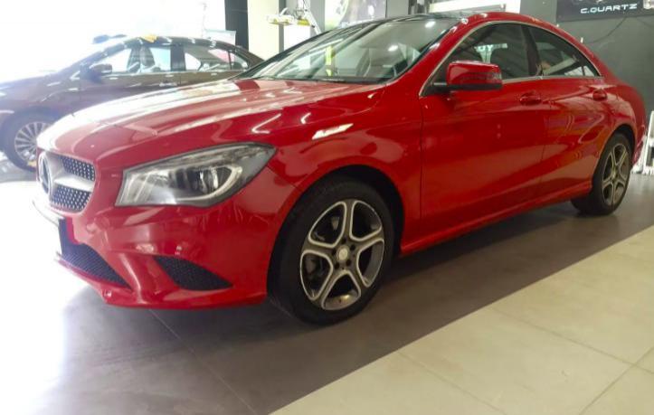 Mercedes-Benz CLA 200 CDI Sport 2016