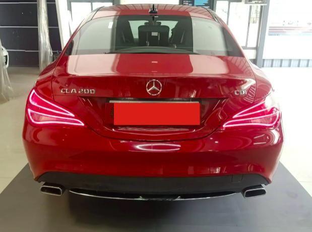 Mercedes-Benz CLA 200 CDI Sport 2016