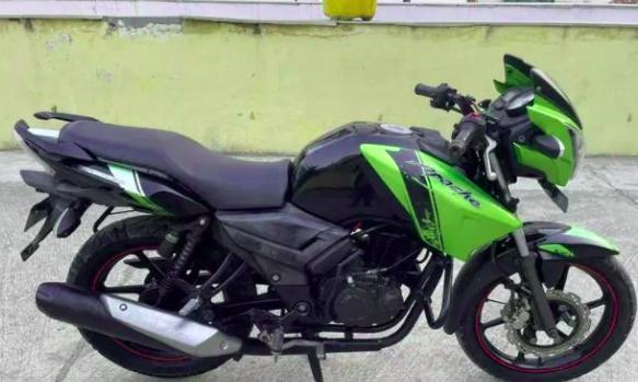 TVS Apache RTR 160cc 2012