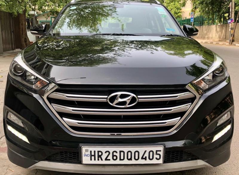 Hyundai Tucson 2WD AT GL Diesel 2018