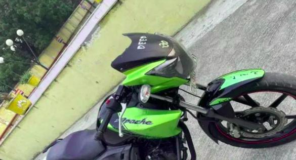 TVS Apache RTR 160cc 2012