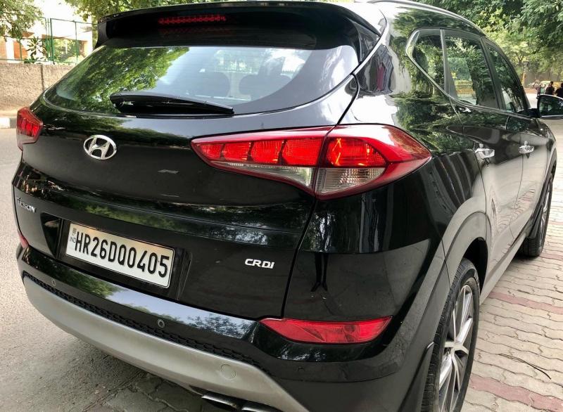 Hyundai Tucson 2WD AT GL Diesel 2018