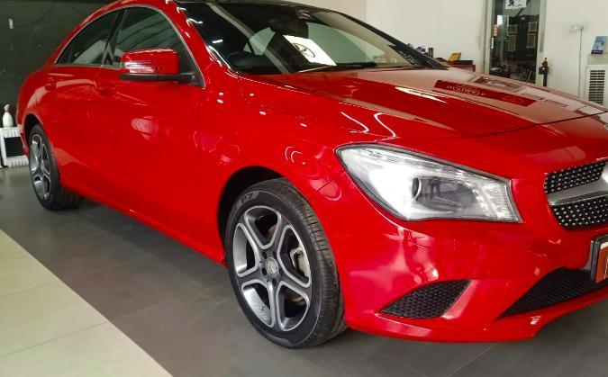 Mercedes-Benz CLA 200 CDI Sport 2016