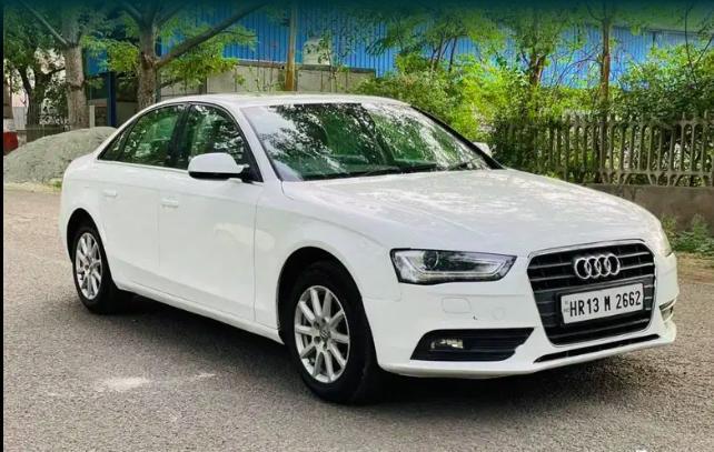 Audi A4 35 TDI Premium Plus 2017