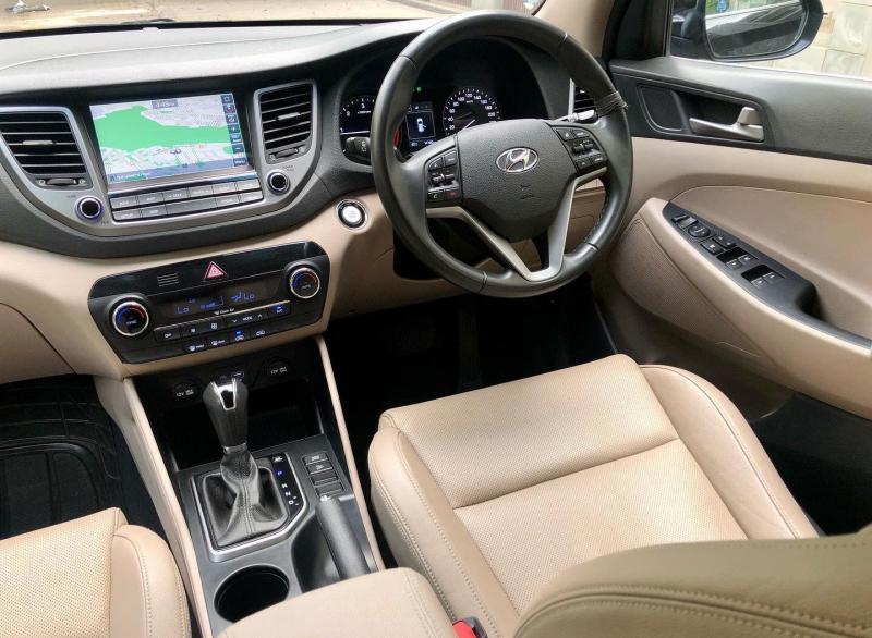 Hyundai Tucson 2WD AT GL Diesel 2018