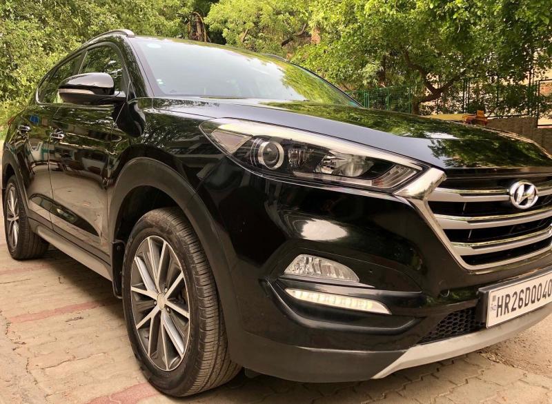Hyundai Tucson 2WD AT GL Diesel 2018