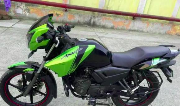 TVS Apache RTR 160cc 2012