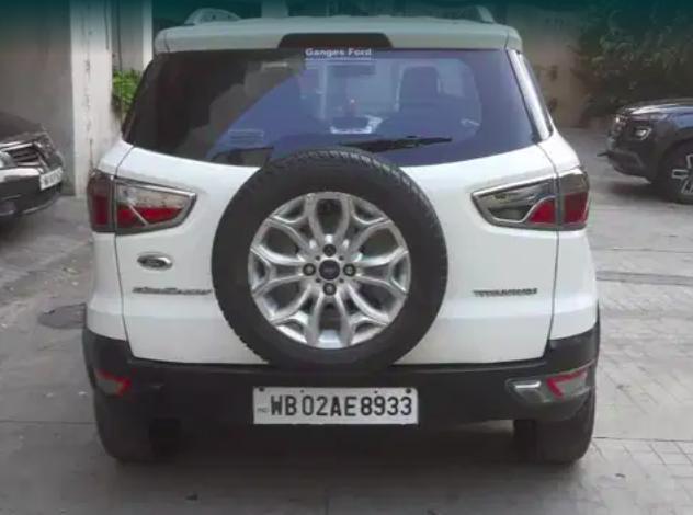 Ford EcoSport TITANIUM 1.5 TDCI OPT 2014