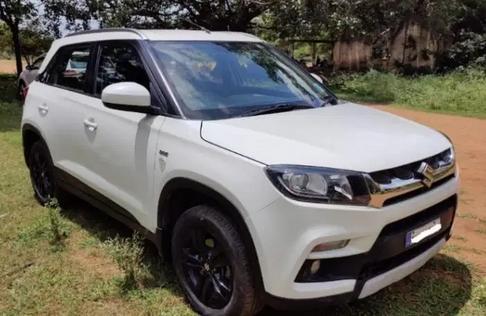 Maruti Suzuki Vitara Brezza ZDi Plus 2018