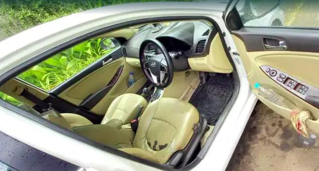 Hyundai Verna 1.6 SX CRDI AT 2014