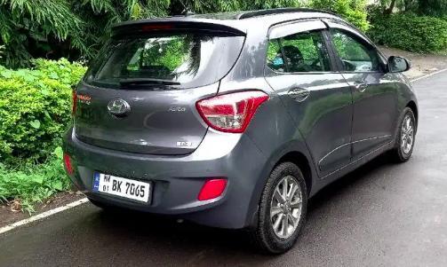 Hyundai Grand i10 Asta Option 2014