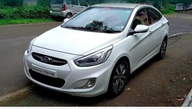 Hyundai Verna 1.6 SX CRDI AT 2014