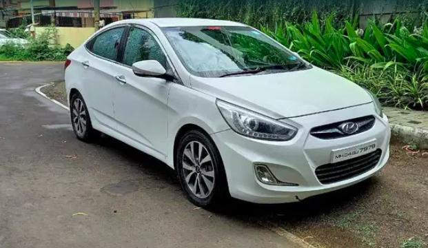 Hyundai Verna 1.6 SX CRDI AT 2014