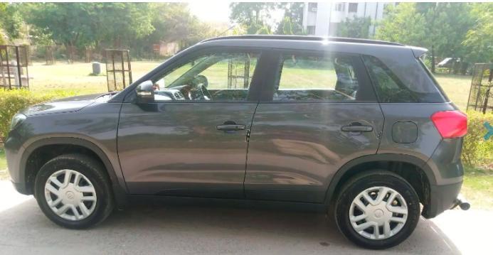 Maruti Suzuki Vitara Brezza VXi 2021