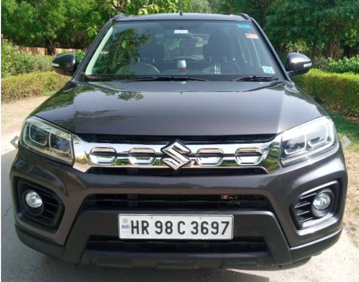 Maruti Suzuki Vitara Brezza VXi 2021