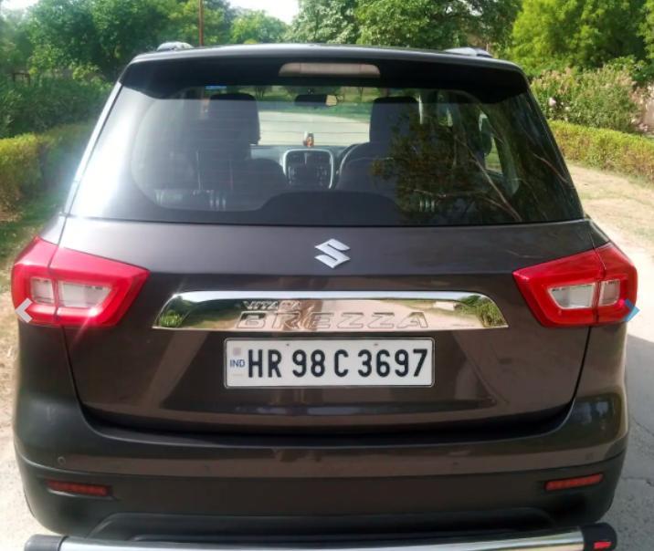 Maruti Suzuki Vitara Brezza VXi 2021