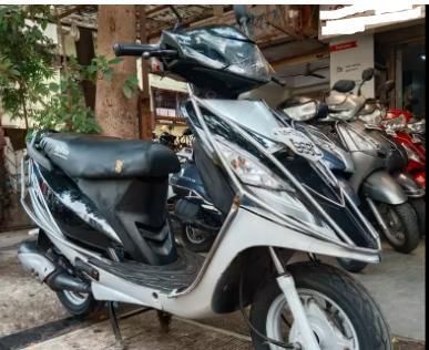 TVS Scooty Streak 100cc 2011