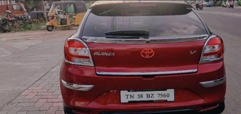Toyota Glanza V 2019