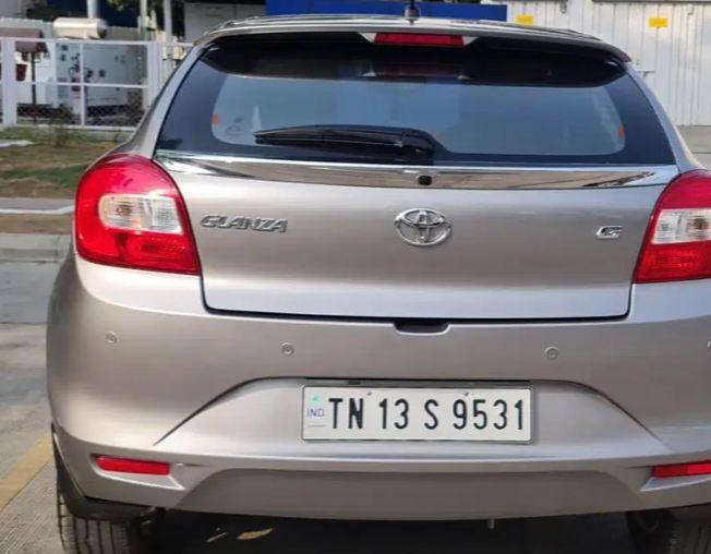 Toyota Glanza G 2019