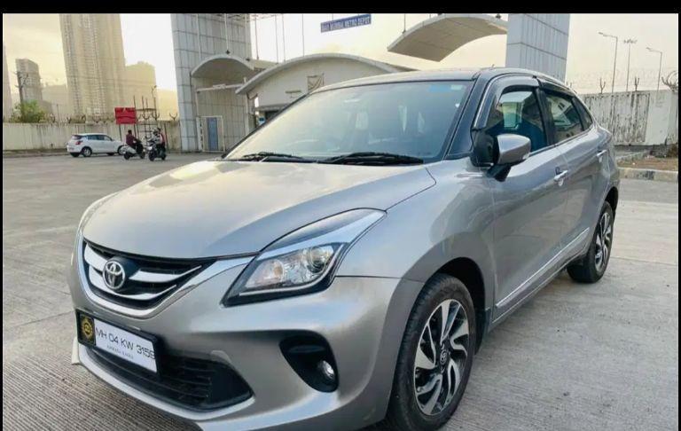 Toyota Glanza V CVT BS6 2021