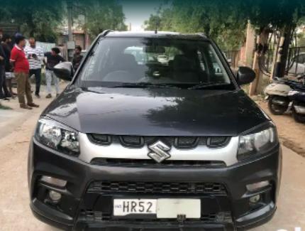 Maruti Suzuki Vitara Brezza VDi 2018
