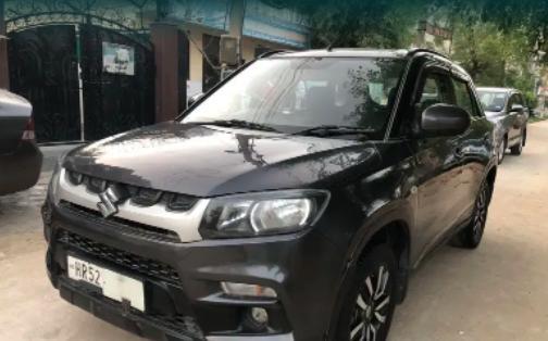 Maruti Suzuki Vitara Brezza VDi 2018