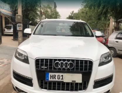 Audi Q7 35 TDI Premium Plus With Sunroof 2015