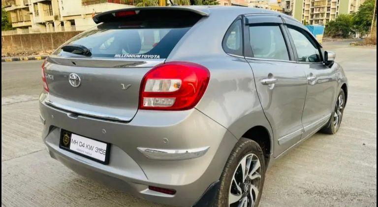 Toyota Glanza V CVT BS6 2021