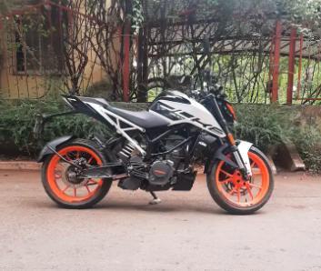 KTM Duke 200cc 2020