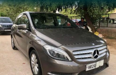 Mercedes-Benz B-Class B 180 CDI 2013