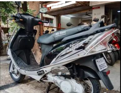 TVS Scooty Streak 100cc 2011