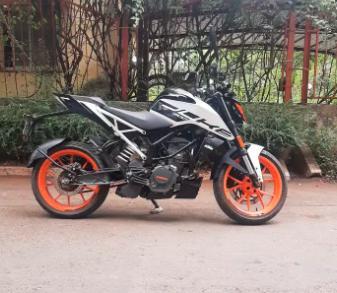 KTM Duke 200cc 2020