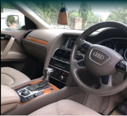 Audi Q7 35 TDI Premium Plus With Sunroof 2015