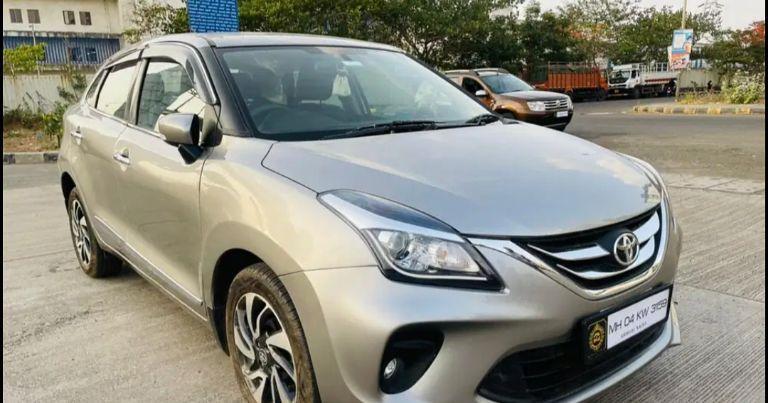 Toyota Glanza V CVT BS6 2021