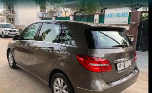 Mercedes-Benz B-Class B 180 CDI 2013