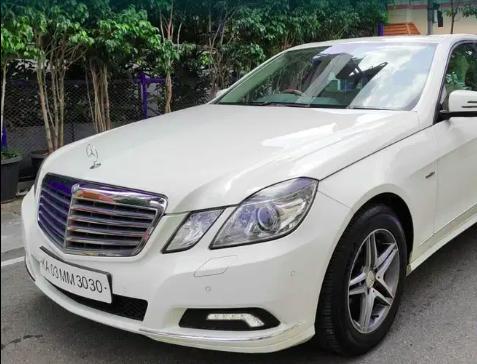 Mercedes-Benz E-class E 350 d 2010