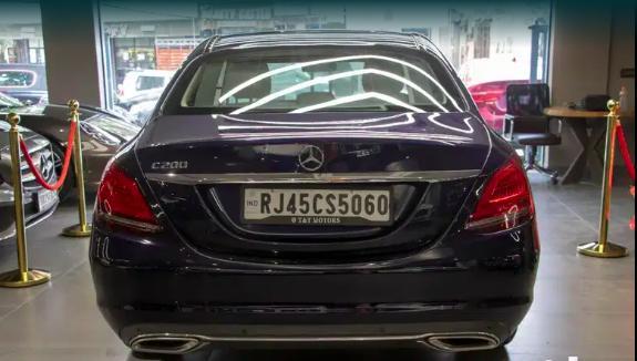 Mercedes-Benz C-Class C 200 Prime 2022