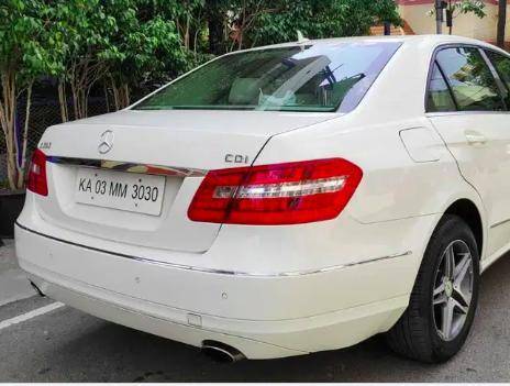 Mercedes-Benz E-class E 350 d 2010