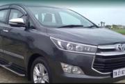 Toyota Innova Crysta 2.4 ZX 7 STR 2016