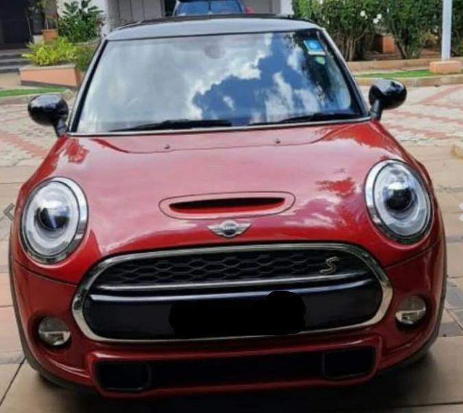 Mini Cooper Convertible 1.6 2016