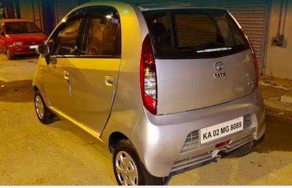 Tata Nano LX 2012
