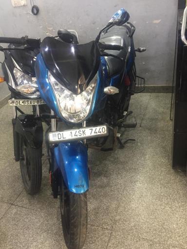 Hero Glamour 125cc 2019