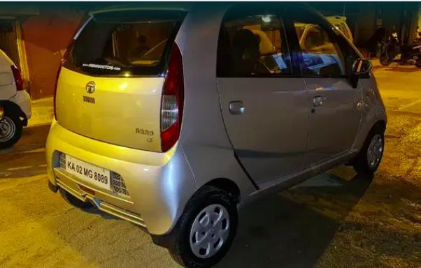 Tata Nano LX 2012
