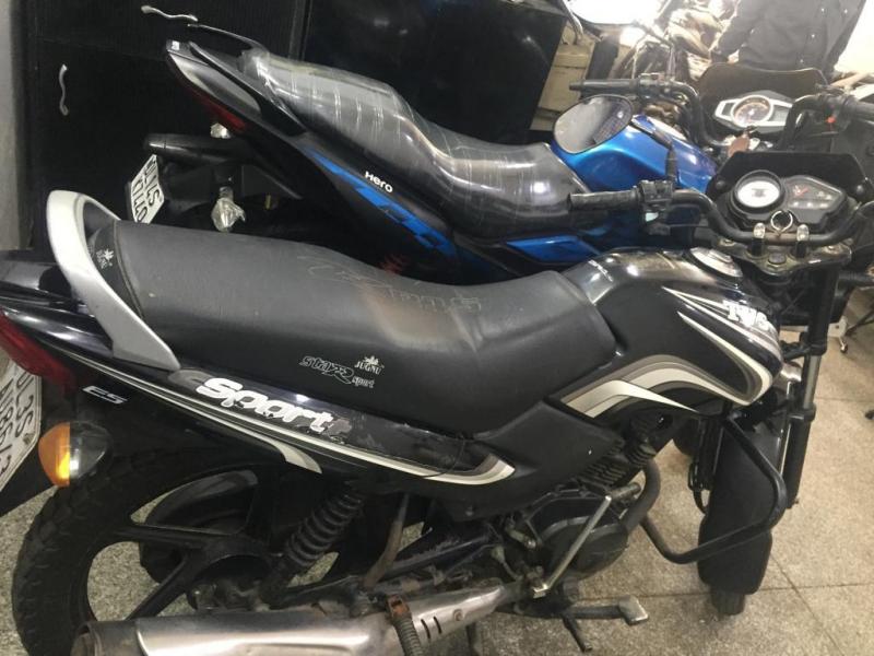 TVS Sport Electric Start 2018