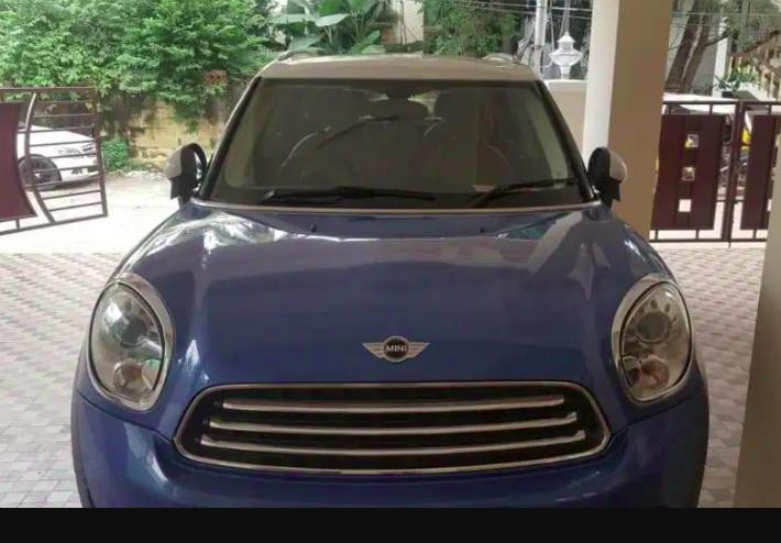 Mini Cooper D 5 Door 2012
