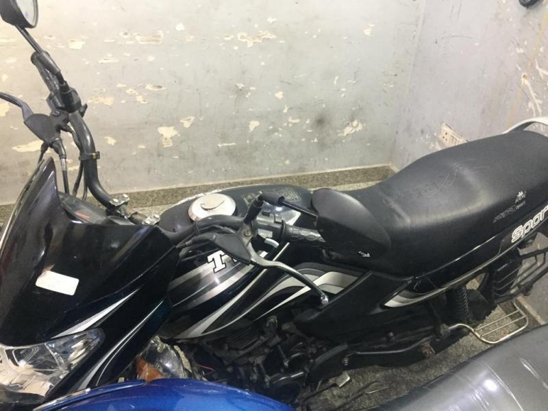 TVS Sport Electric Start 2018